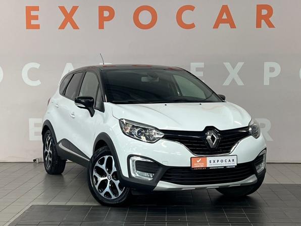 Renault Kaptur I с пробегом 2019 года, цена 1 550 000 рублей, 115700 км, внедорожник, Автокод Объявления