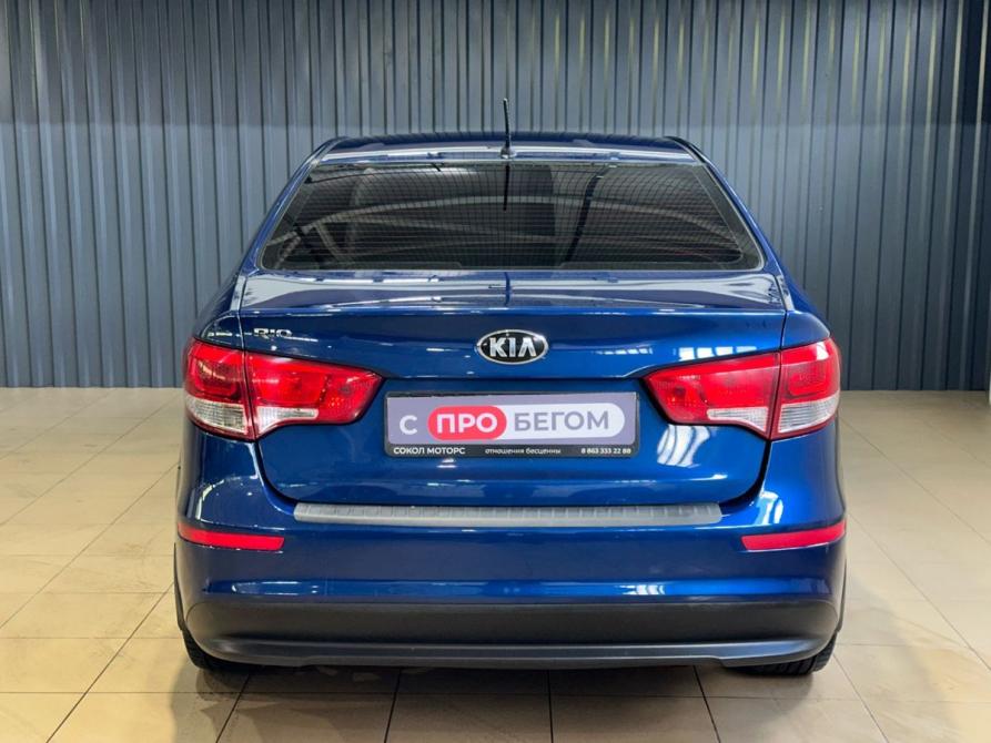 Kia Rio III Рестайлинг Ростов-на-Дону  - изображение 4