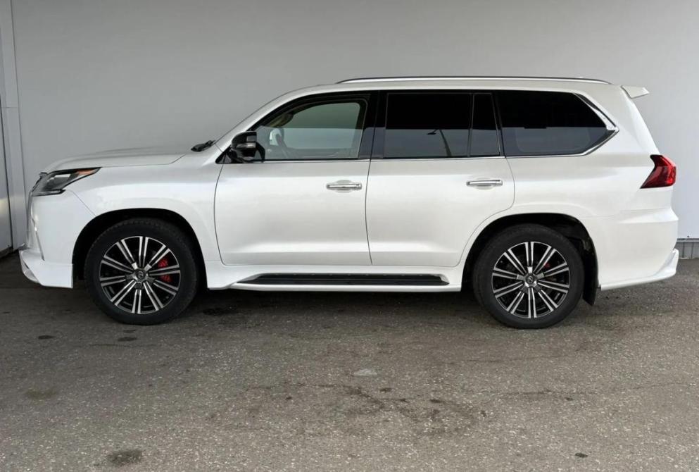 Lexus LX III Рестайлинг 2 Киров  - изображение 8