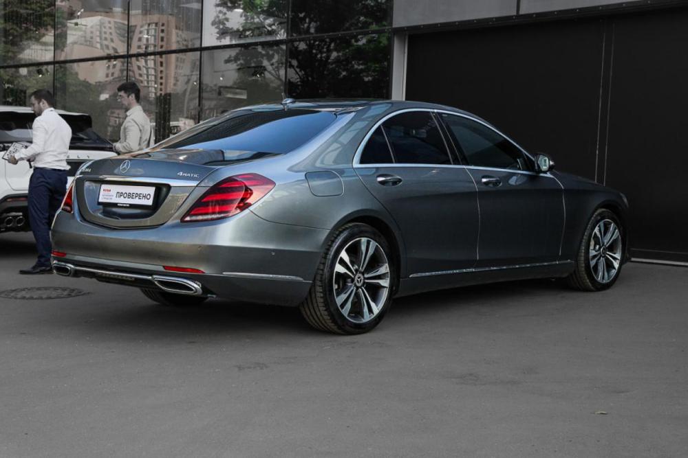 Mercedes-Benz S-Класс VI (W222 C217) Рестайлинг Москва  - изображение 4