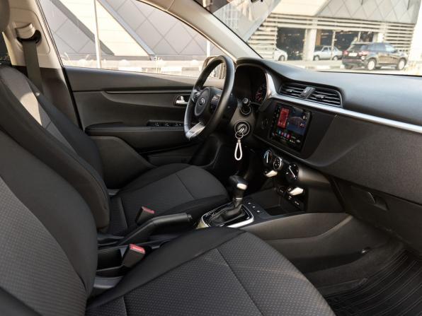 Kia Rio IV Рестайлинг с пробегом 2021 года, цена 1 850 800 рублей, 87470 км, хэтчбек, Автокод Объявления