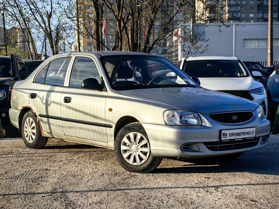 Hyundai Accent II Рестайлинг Санкт-Петербург  - изображение 3