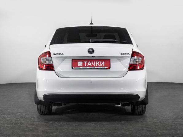 Skoda Rapid I с пробегом 2017 года, цена 1 199 500 рублей, 96434 км, лифтбек, Автокод Объявления