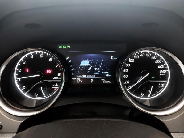 Toyota Camry VIII (XV70) с пробегом 2018 года, цена 3 250 000 рублей, 92993 км, седан, Автокод Объявления