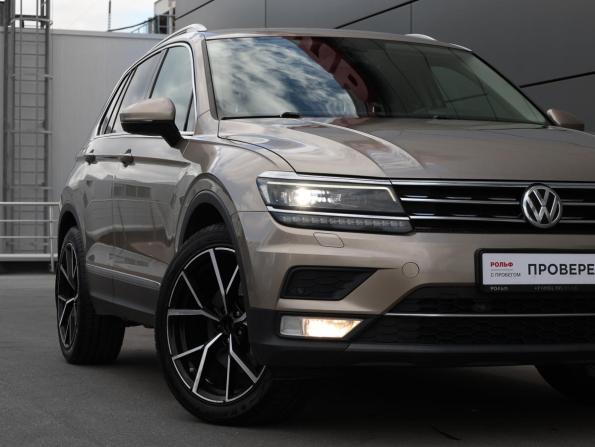 Volkswagen Tiguan II с пробегом 2017 года, цена 2 198 000 рублей, 182000 км, внедорожник, Автокод Объявления