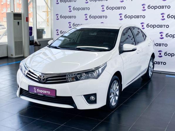 Toyota Corolla XI (E160 E170 E180) с пробегом 2014 года, цена 1 580 000 рублей, 89376 км, седан, Автокод Объявления