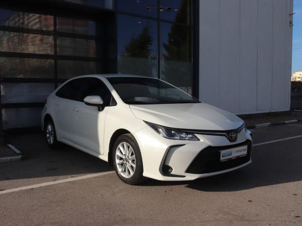 Toyota Corolla XII (E210) с пробегом 2019 года, цена 1 838 000 рублей, 79000 км, седан, Автокод Объявления