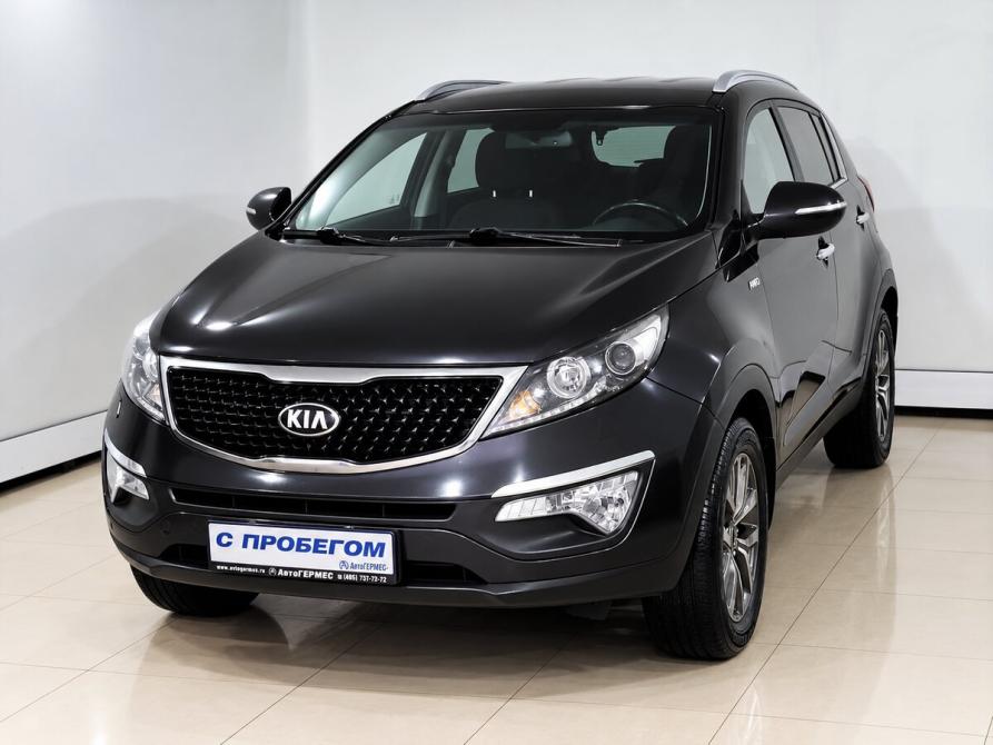 Kia Sportage III Рестайлинг Москва  - изображение 1