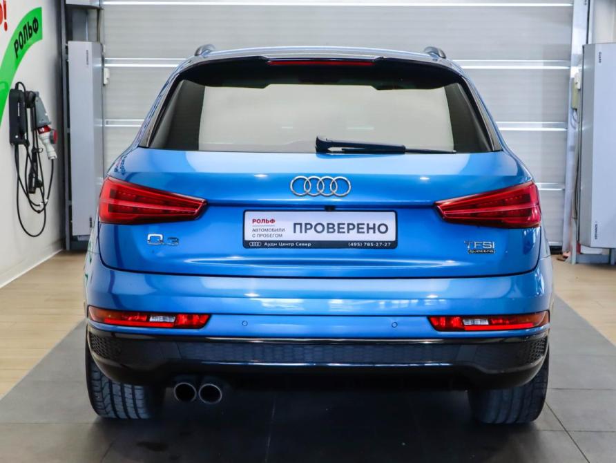 Audi Q3 I (8U) Рестайлинг Москва  - изображение 6