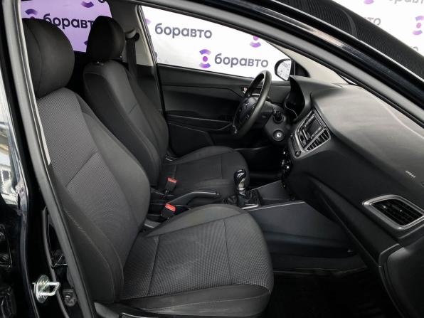 Hyundai Solaris II Рестайлинг с пробегом 2021 года, цена 1 170 000 рублей, 108143 км, седан, Автокод Объявления