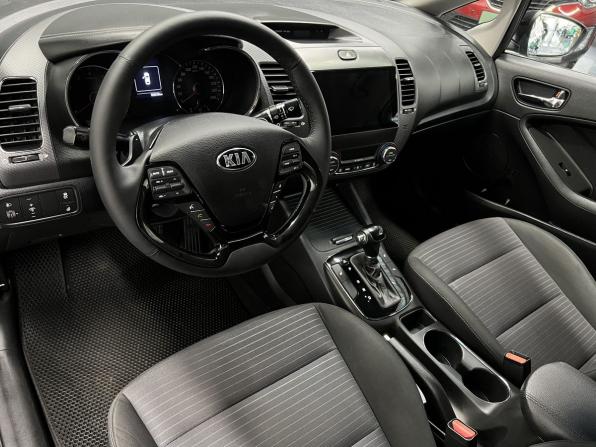 Kia Cerato III Рестайлинг (Classic) с пробегом 2017 года, цена 1 430 000 рублей, 93493 км, седан, Автокод Объявления