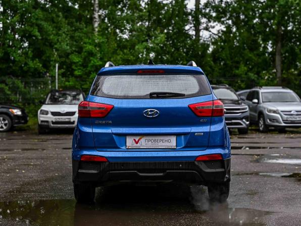 Hyundai Creta I с пробегом 2017 года, цена 1 570 000 рублей, 133810 км, внедорожник, Автокод Объявления
