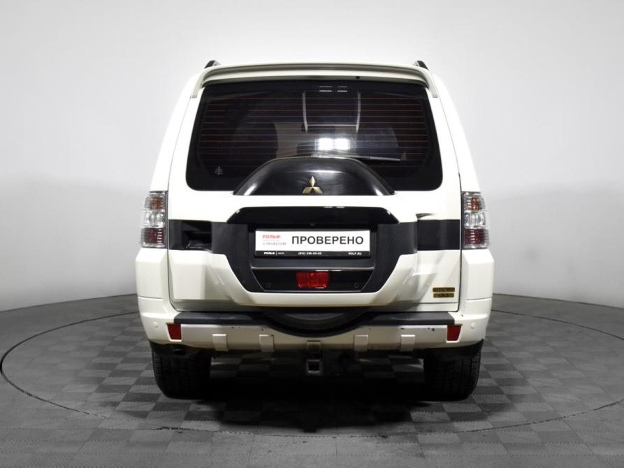 Mitsubishi Pajero IV Рестайлинг 2 Санкт-Петербург  - изображение 8