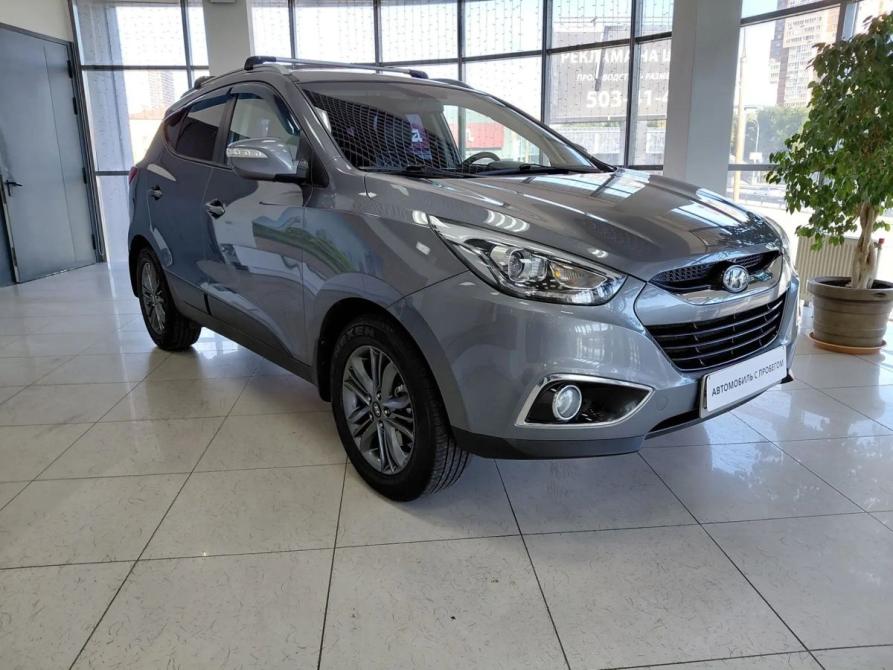 Hyundai ix35 I Рестайлинг Москва  - изображение 3