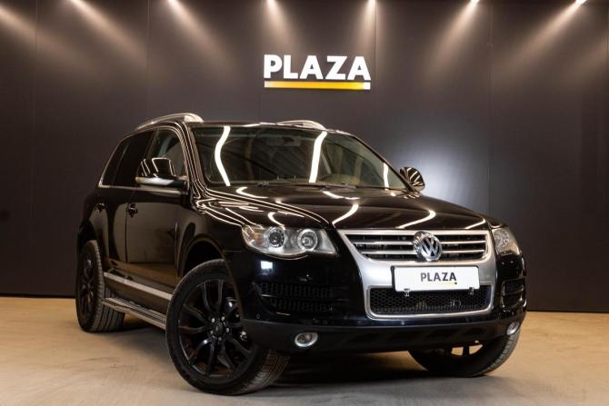 Volkswagen Touareg I Рестайлинг с пробегом 2008 года, цена 1 208 000 рублей, 280341 км, внедорожник, Автокод Объявления