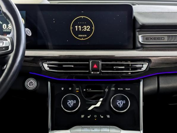 Exeed VX I с пробегом 2022 года, цена 2 390 000 рублей, 87374 км, внедорожник, Автокод Объявления