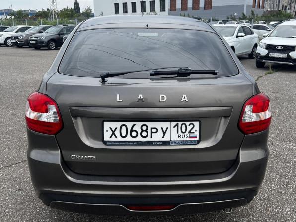 Lada (ВАЗ) Granta I Рестайлинг с пробегом 2019 года, цена 600 000 рублей, 105172 км, лифтбек, Автокод Объявления