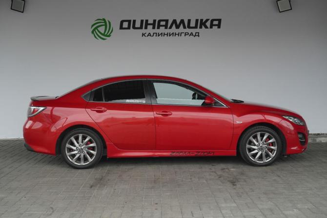 Mazda 6 II (GH) Рестайлинг с пробегом 2012 года, цена 980 000 рублей, 208573 км, седан, Автокод Объявления