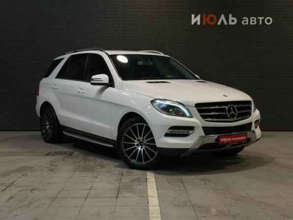 Mercedes-Benz M-Класс III (W166) с пробегом 2014 года, цена 2 690 000 рублей, 213044 км, внедорожник, Автокод Объявления