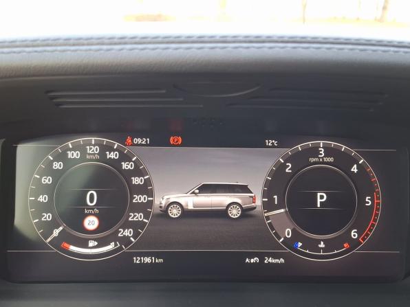 Land Rover Range Rover IV Рестайлинг с пробегом 2020 года, цена 7 190 000 рублей, 121958 км, внедорожник, Автокод Объявления