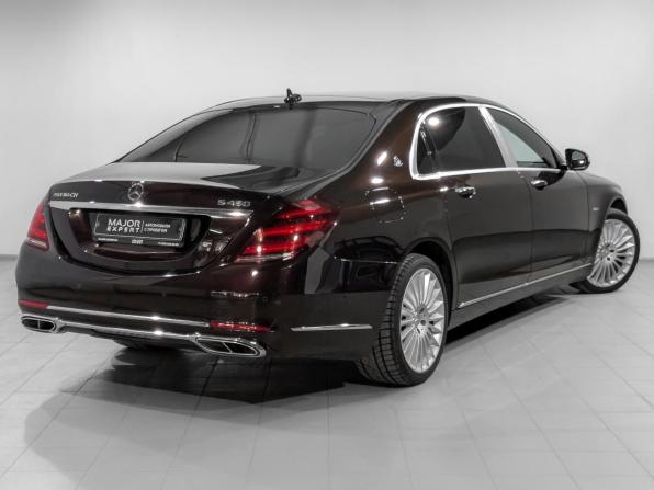 Mercedes-Benz S-Класс VI (W222 C217) Рестайлинг с пробегом 2019 года, цена 4 900 000 рублей, 146677 км, седан, Автокод Объявления