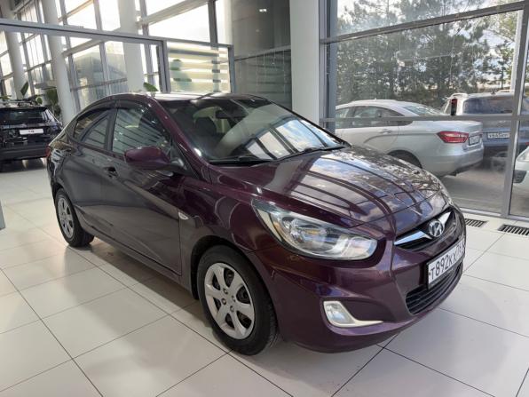 Hyundai Solaris I с пробегом 2011 года, цена 770 000 рублей, 185869 км, седан, Автокод Объявления