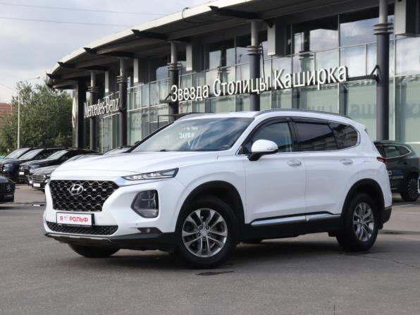 Hyundai Santa Fe IV с пробегом 2019 года, цена 2 640 000 рублей, 136905 км, внедорожник, Автокод Объявления