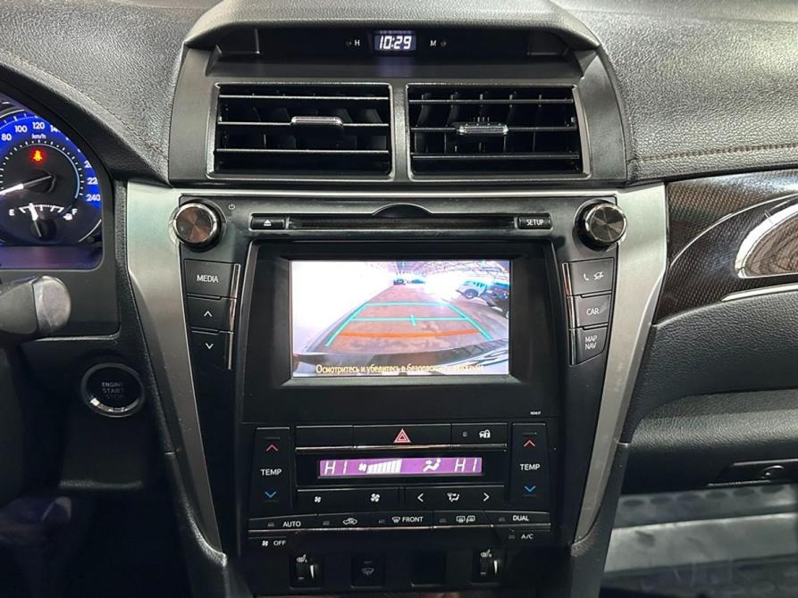 Toyota Camry VII (XV50) Рестайлинг Москва  - изображение 14