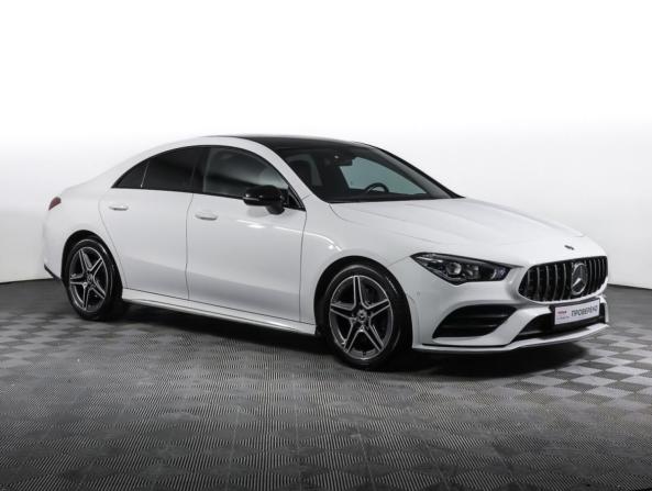 Mercedes-Benz CLA II (C118 X118) с пробегом 2019 года, цена 3 011 000 рублей, 73745 км, седан, Автокод Объявления