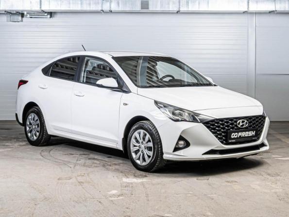 Hyundai Solaris II Рестайлинг с пробегом 2021 года, цена 1 428 070 рублей, 102392 км, седан, Автокод Объявления