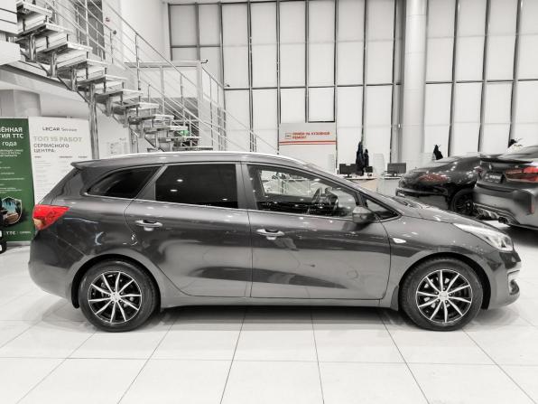 Kia Ceed II Рестайлинг с пробегом 2018 года, цена 1 250 000 рублей, 95460 км, универсал, Автокод Объявления