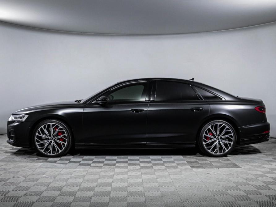 Audi S8 IV (D5) Рестайлинг Москва  - изображение 8