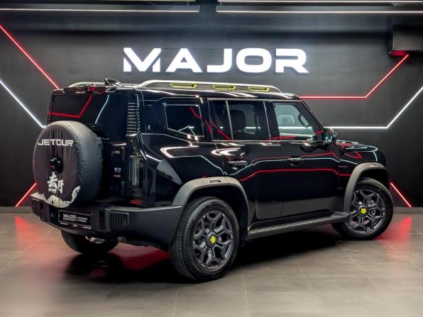 JETOUR T2 с пробегом 2025 года, цена 3 820 000 рублей, 7488 км, внедорожник, Автокод Объявления
