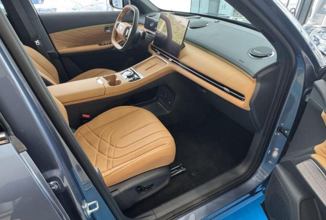 Новый Geely EX5 EM-i 2026 года, цена 3 969 990 рублей, внедорожник, Автокод Объявления