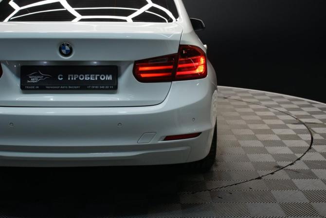 BMW 3 серии VI (F3x) с пробегом 2012 года, цена 1 590 000 рублей, 193000 км, седан, Автокод Объявления