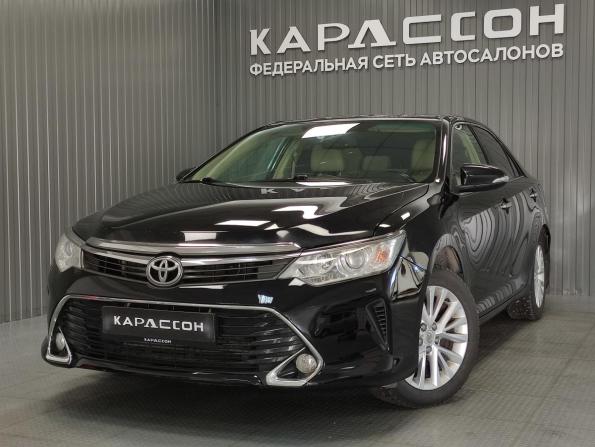 Toyota Camry VII (XV50) Рестайлинг