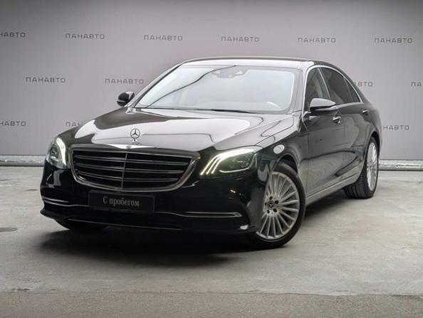Mercedes-Benz S-Класс VI (W222 C217) Рестайлинг с пробегом 2018 года, цена 5 347 000 рублей, 81503 км, седан, Автокод Объявления