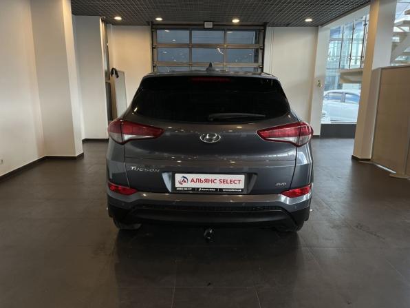 Hyundai Tucson III с пробегом 2017 года, цена 1 800 000 рублей, 120500 км, внедорожник, Автокод Объявления