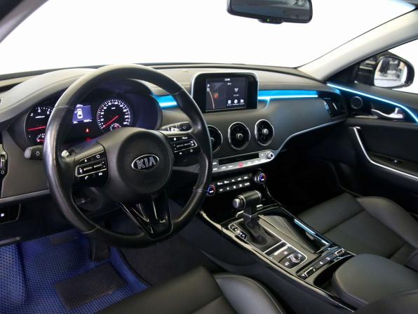 Kia Stinger I с пробегом 2019 года, цена 2 490 000 рублей, 76890 км, лифтбек, Автокод Объявления