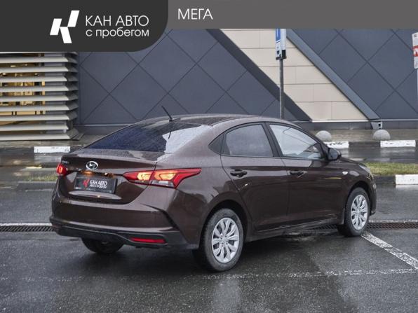 Hyundai Solaris II Рестайлинг с пробегом 2021 года, цена 1 625 000 рублей, 88606 км, седан, Автокод Объявления