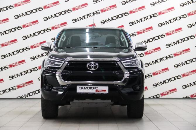 Toyota Hilux VIII Рестайлинг 2 с пробегом 2021 года, цена 4 080 850 рублей, 216819 км, пикап, Автокод Объявления