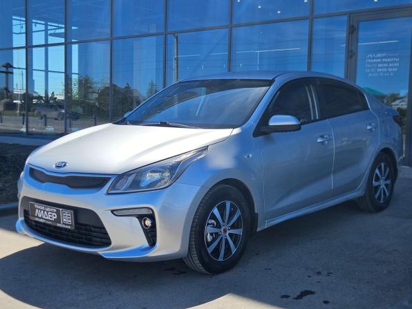 Kia Rio IV с пробегом 2017 года, цена 1 195 000 рублей, 150000 км, седан, Автокод Объявления