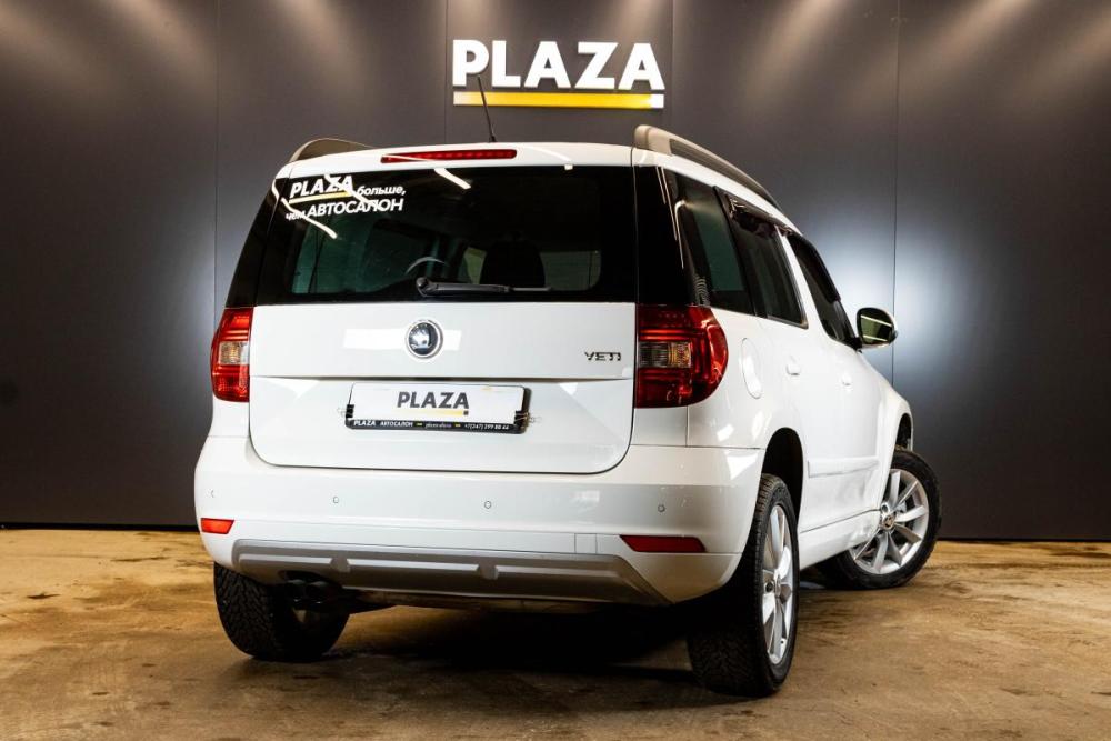 Skoda Yeti I Рестайлинг Уфа  - изображение 4
