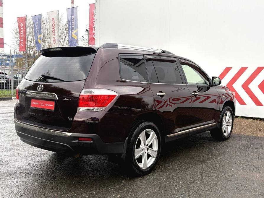 Toyota Highlander II (XU40) Рестайлинг Пермь  - изображение 5