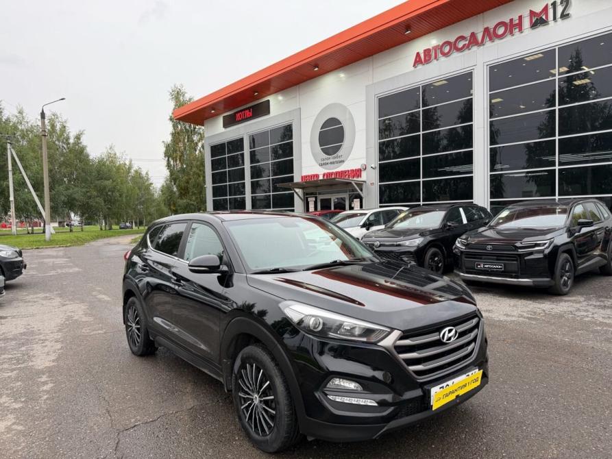 Hyundai Tucson III Нижнекамск  - изображение 1
