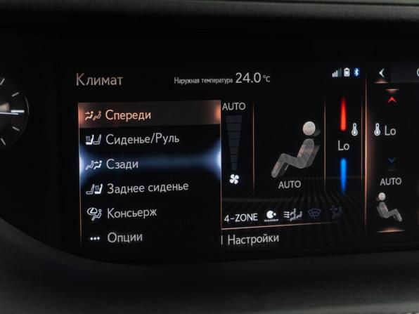 Lexus LS V с пробегом 2018 года, цена 5 300 000 рублей, 268568 км, седан, Автокод Объявления