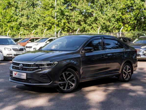Volkswagen Polo VI с пробегом 2021 года, цена 1 670 000 рублей, 74546 км, лифтбек, Автокод Объявления