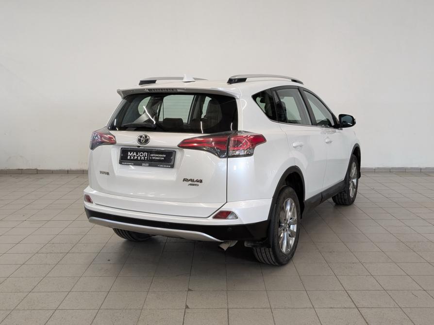Toyota RAV4 IV (XA40) Рестайлинг Москва  - изображение 5