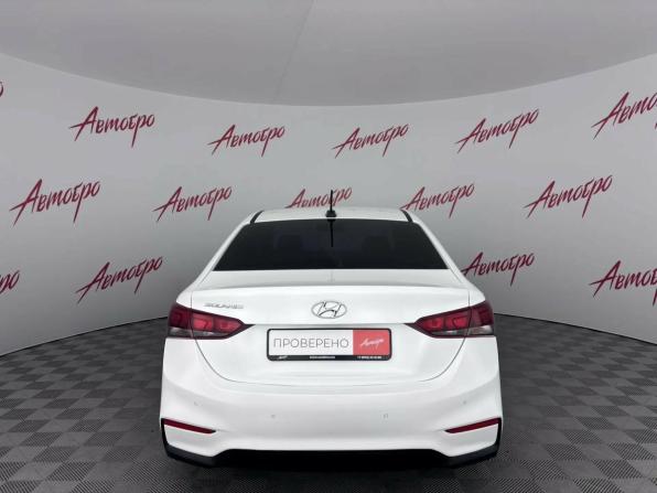 Hyundai Solaris II с пробегом 2018 года, цена 1 249 000 рублей, 81271 км, седан, Автокод Объявления