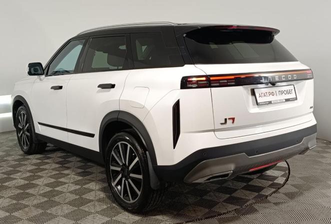 Jaecoo J7 I с пробегом 2024 года, цена 2 490 000 рублей, 12238 км, внедорожник, Автокод Объявления